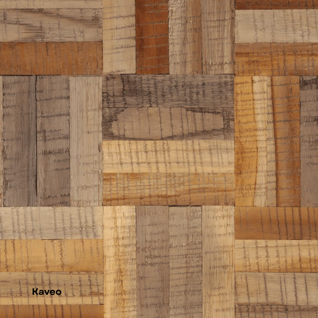 Table d'appoint bois teck massif
