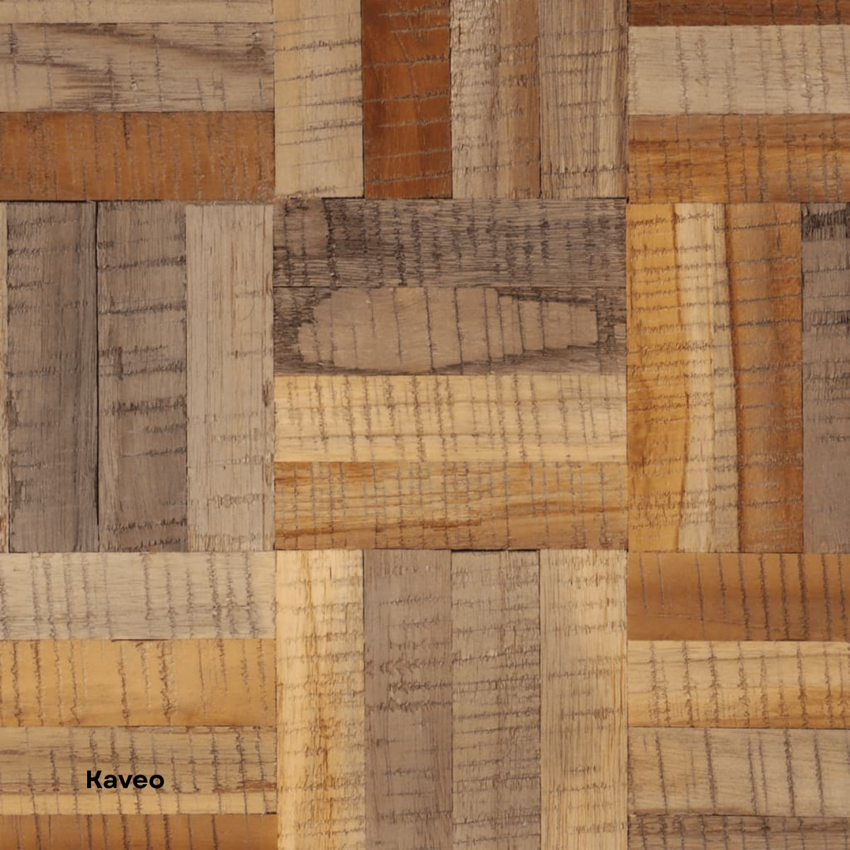 Table d'appoint bois teck massif