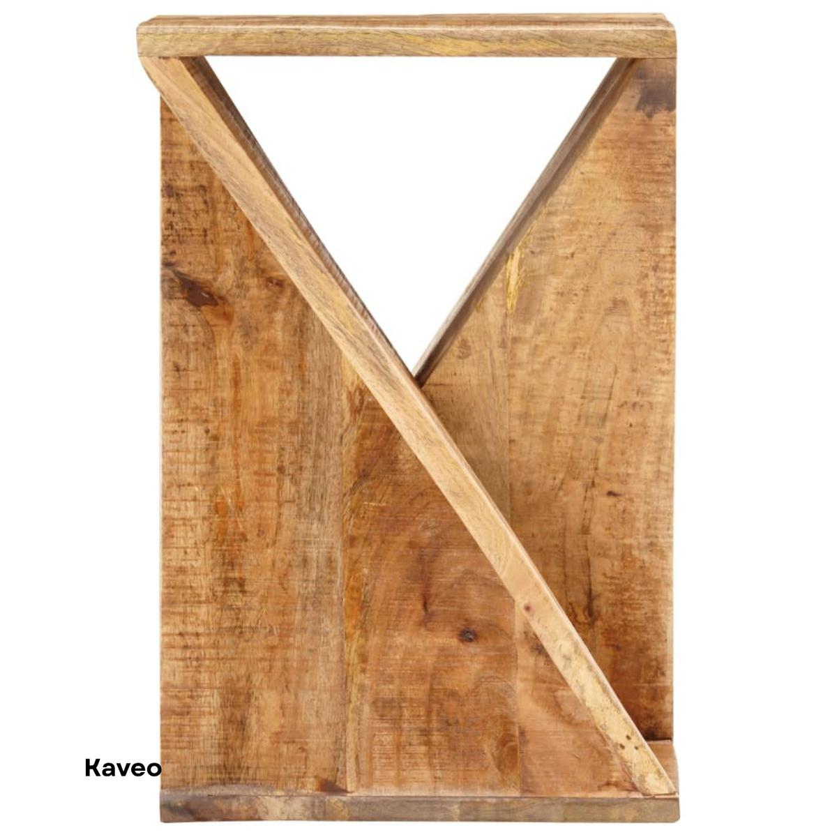 Table d'appoint design bois manguier