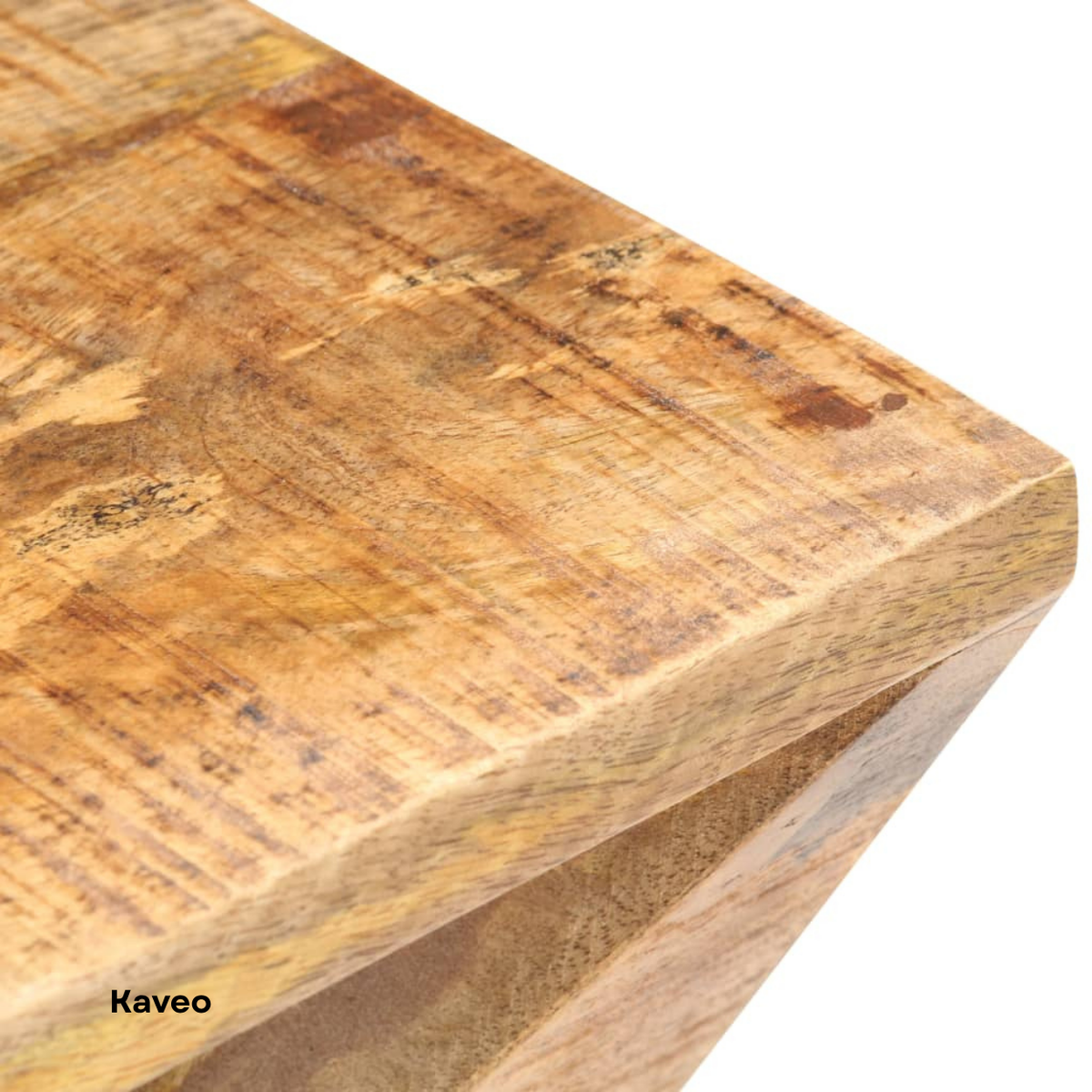 Table d'appoint design bois manguier