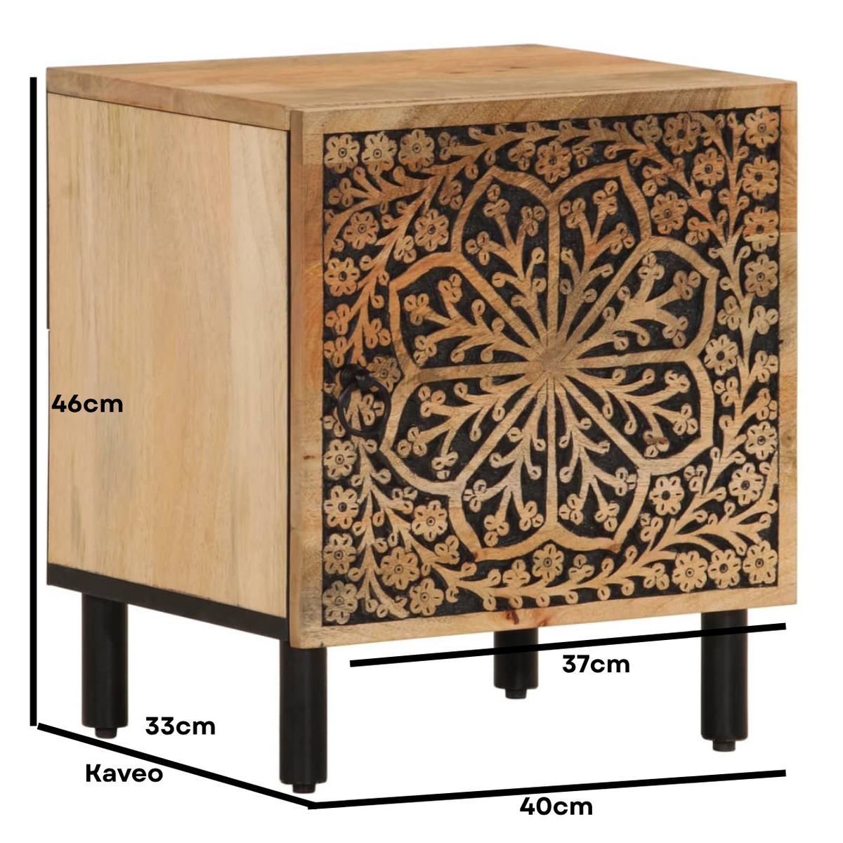 Table d'appoint bohême