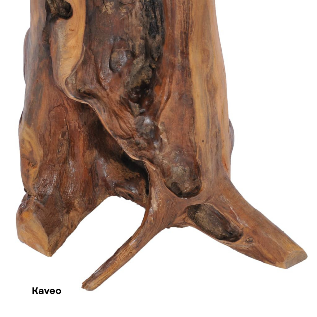 Table d'appoint bois teck