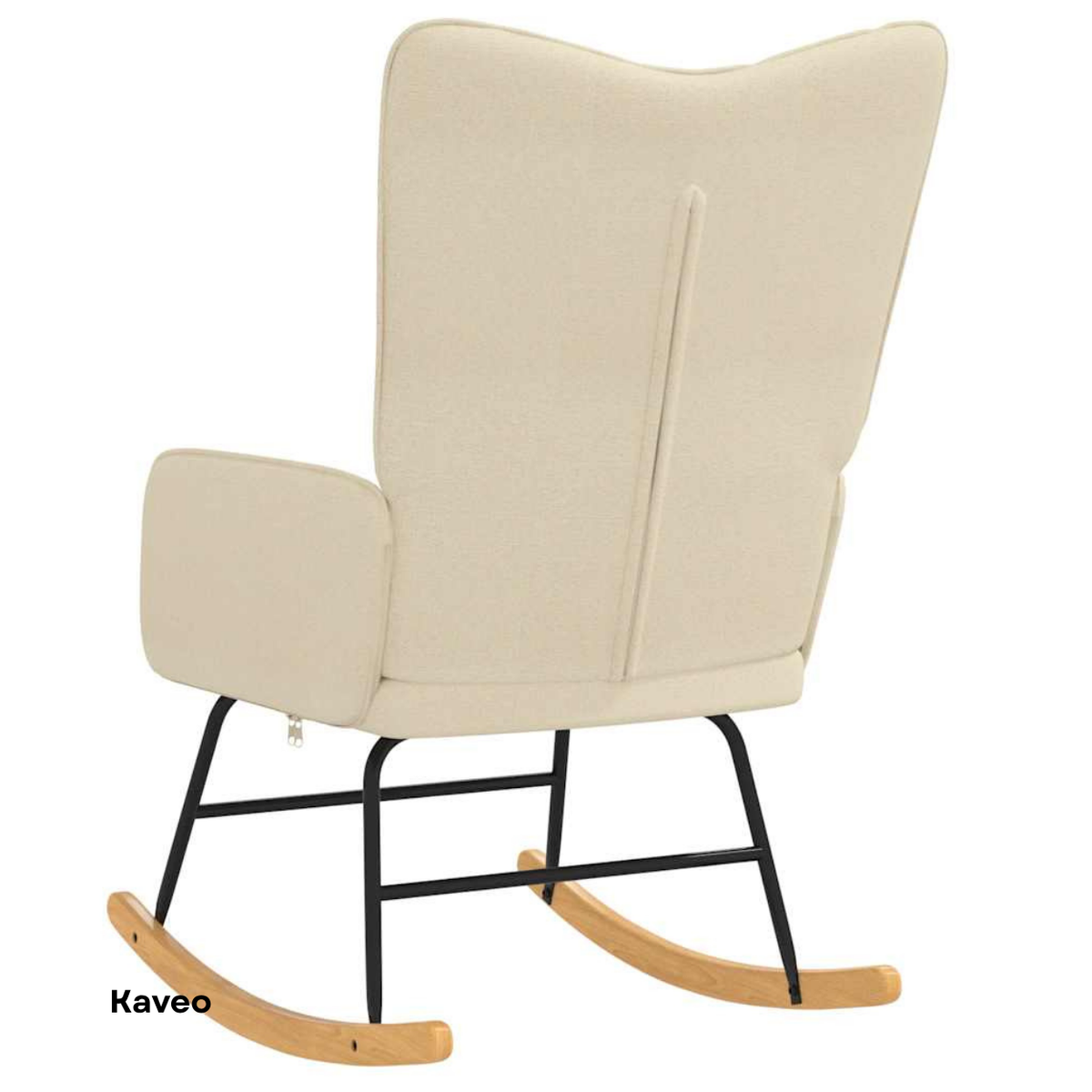 Fauteuil à bascule tissu