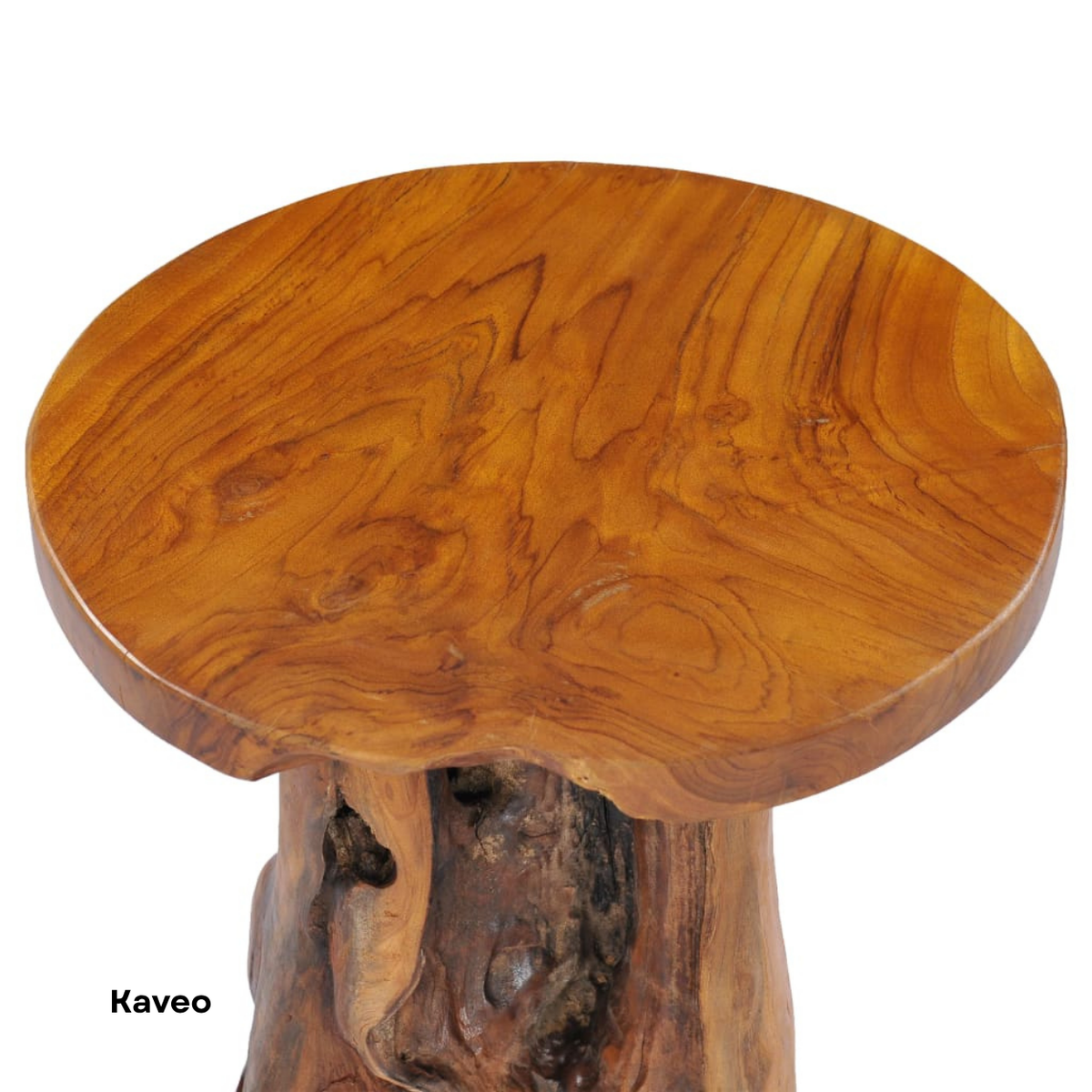 Table d'appoint bois teck