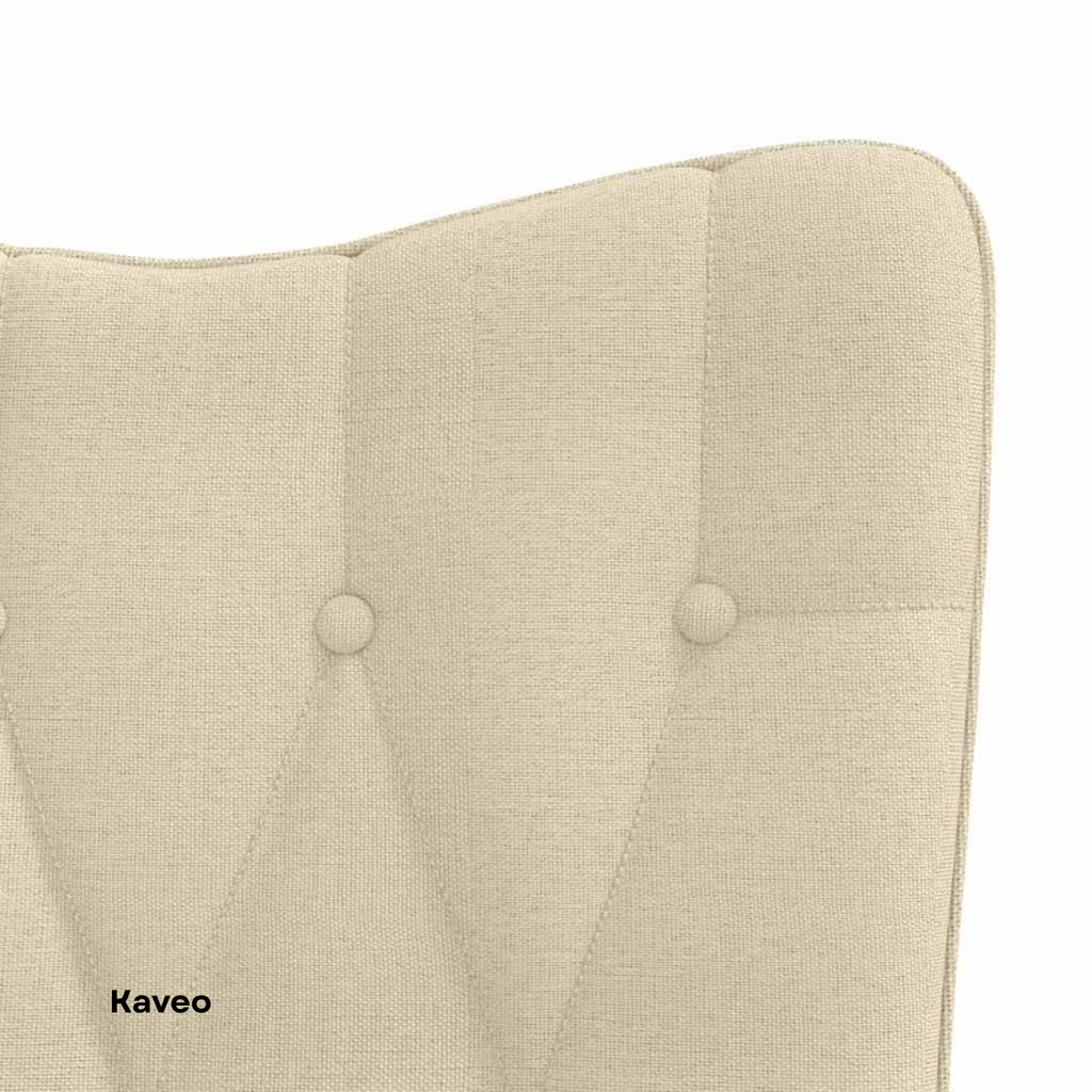 Fauteuil à bascule tissu