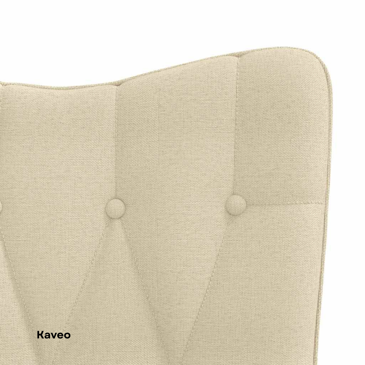 Fauteuil à bascule tissu