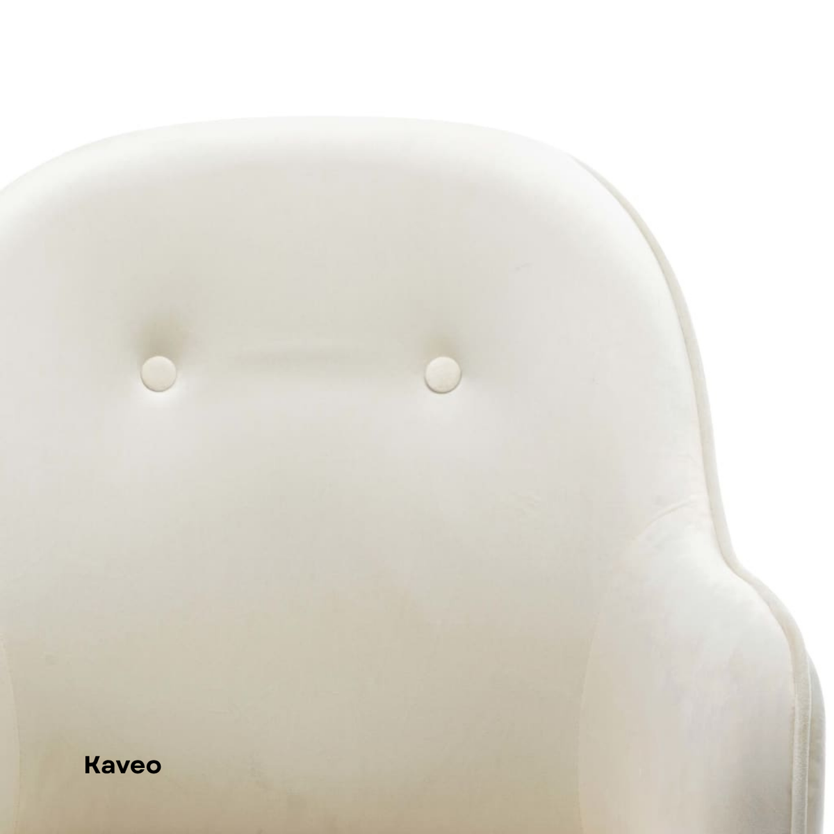 Chaise à bascule velours