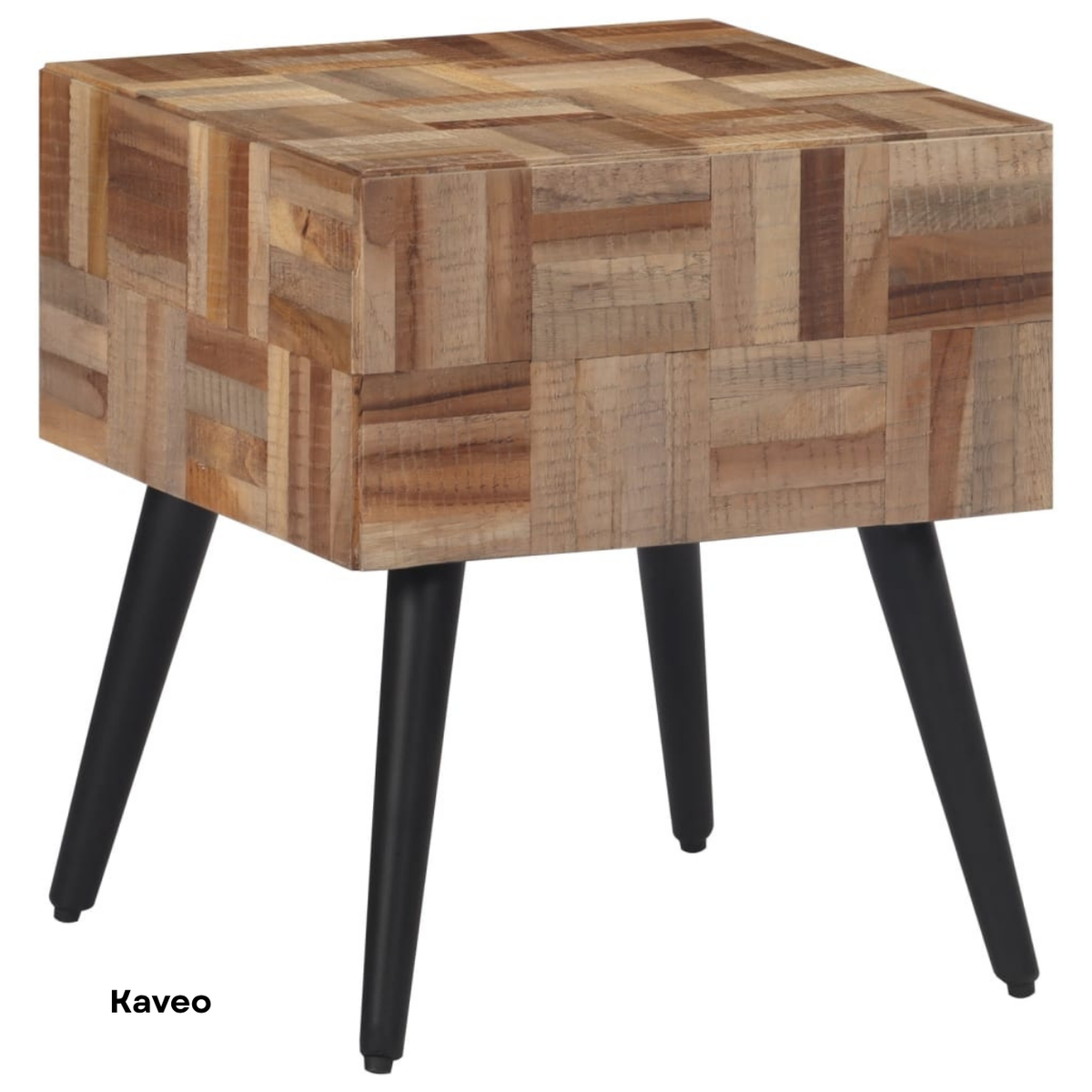 Table d'appoint bois teck massif