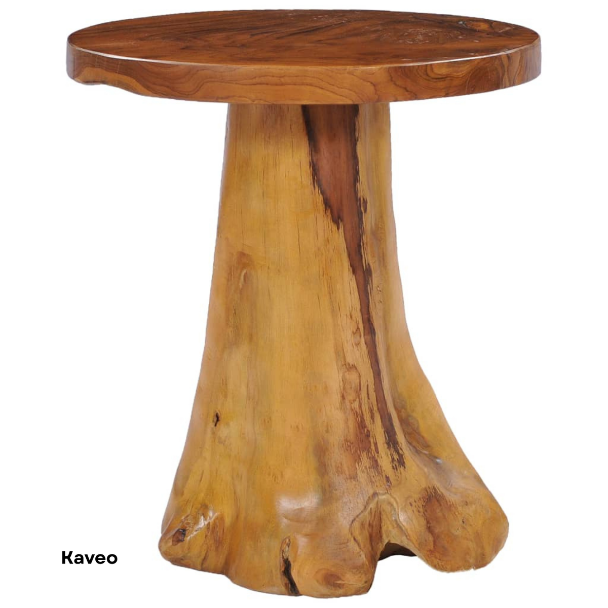 Table d'appoint bois teck