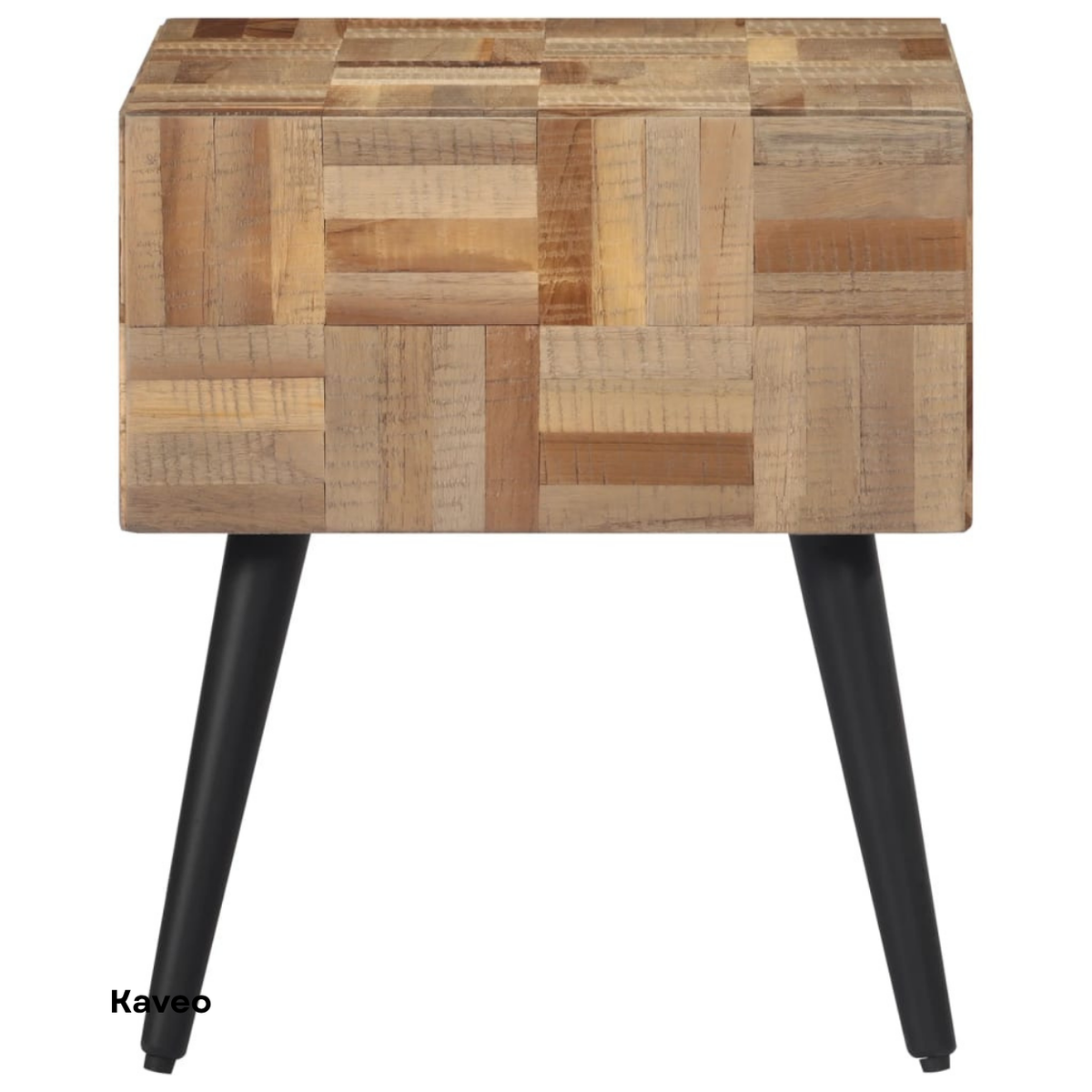 Table d'appoint bois teck massif