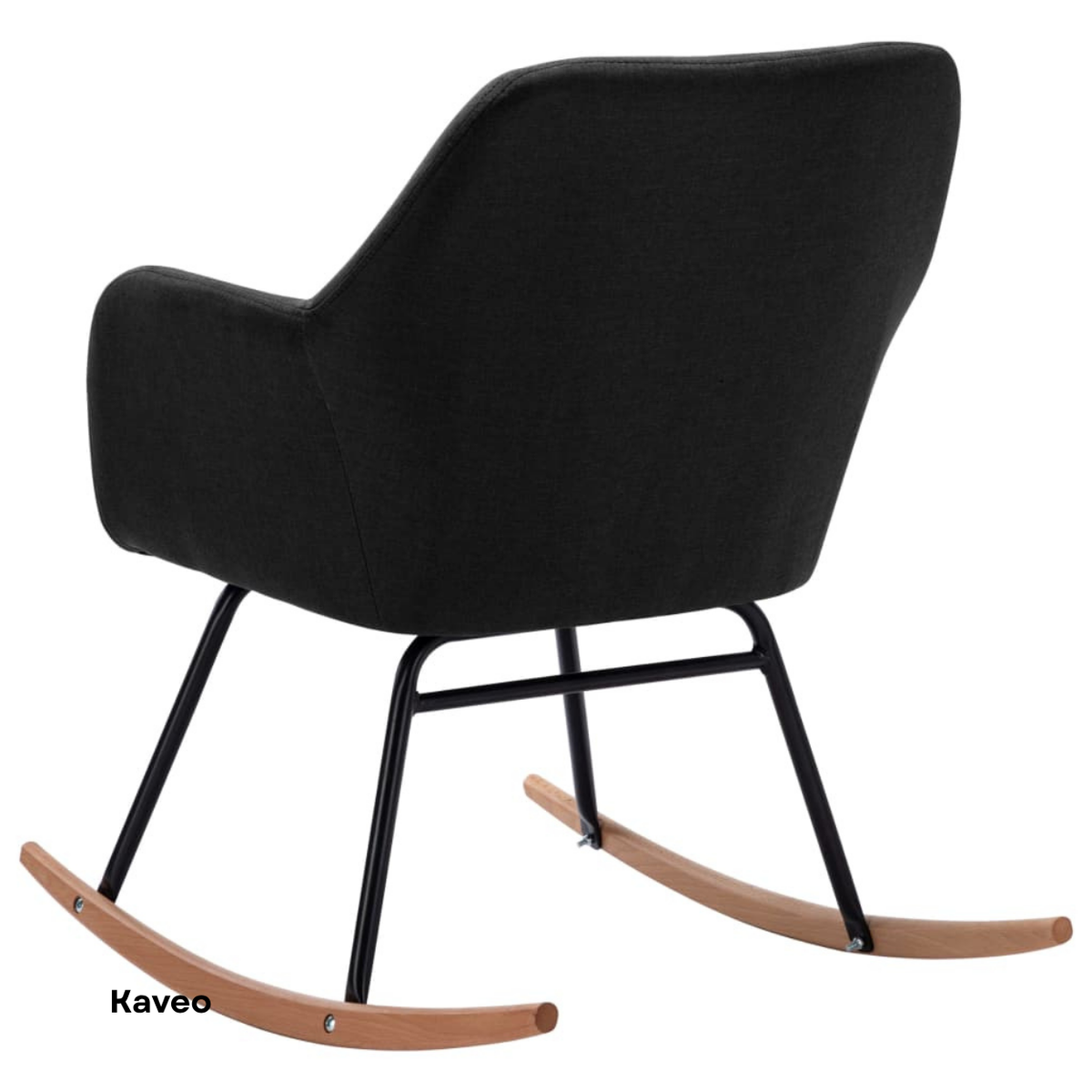 Chaise à bascule tissu