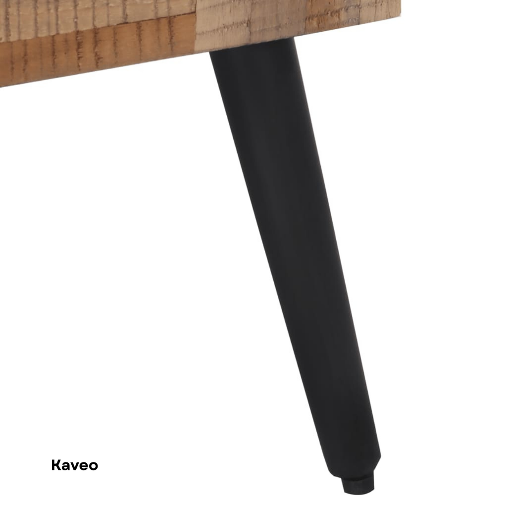 Table d'appoint bois teck massif