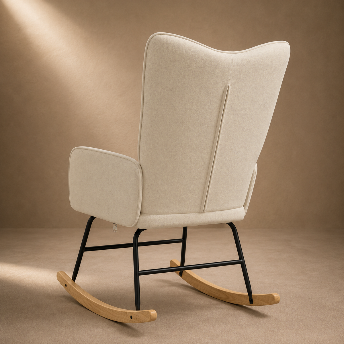 Ambre | Fauteuil à bascule tissu