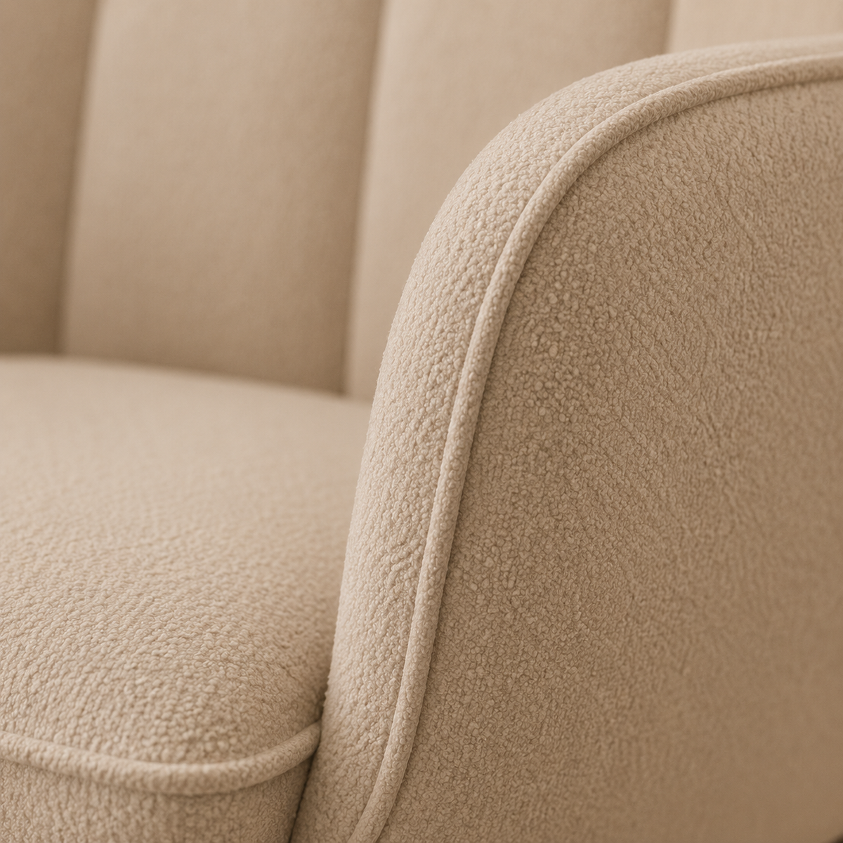 Ambre | Fauteuil à bascule tissu