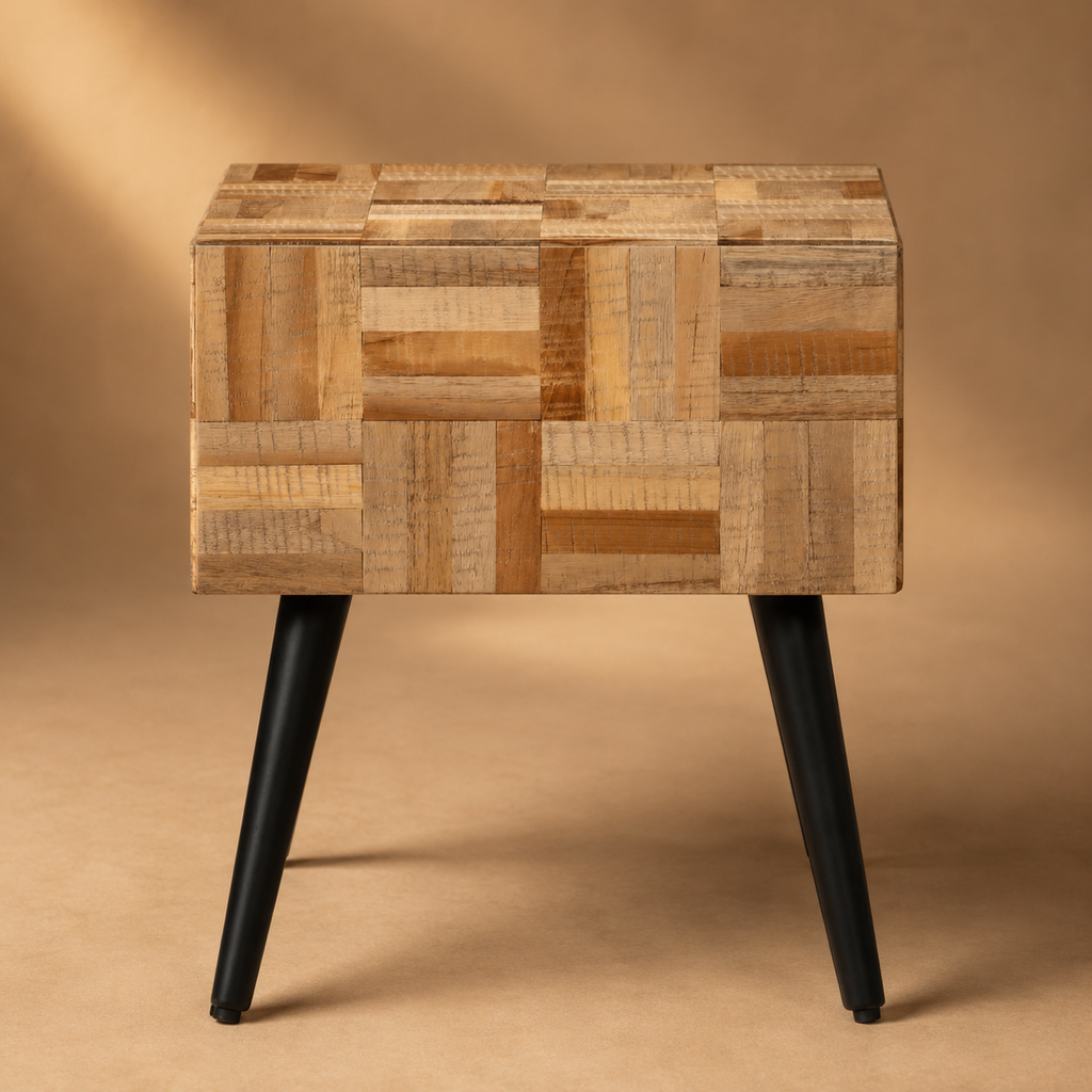Nova | Table d’appoint teck recyclé