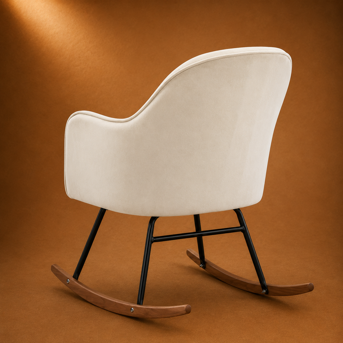 Câline | Chaise à bascule velours