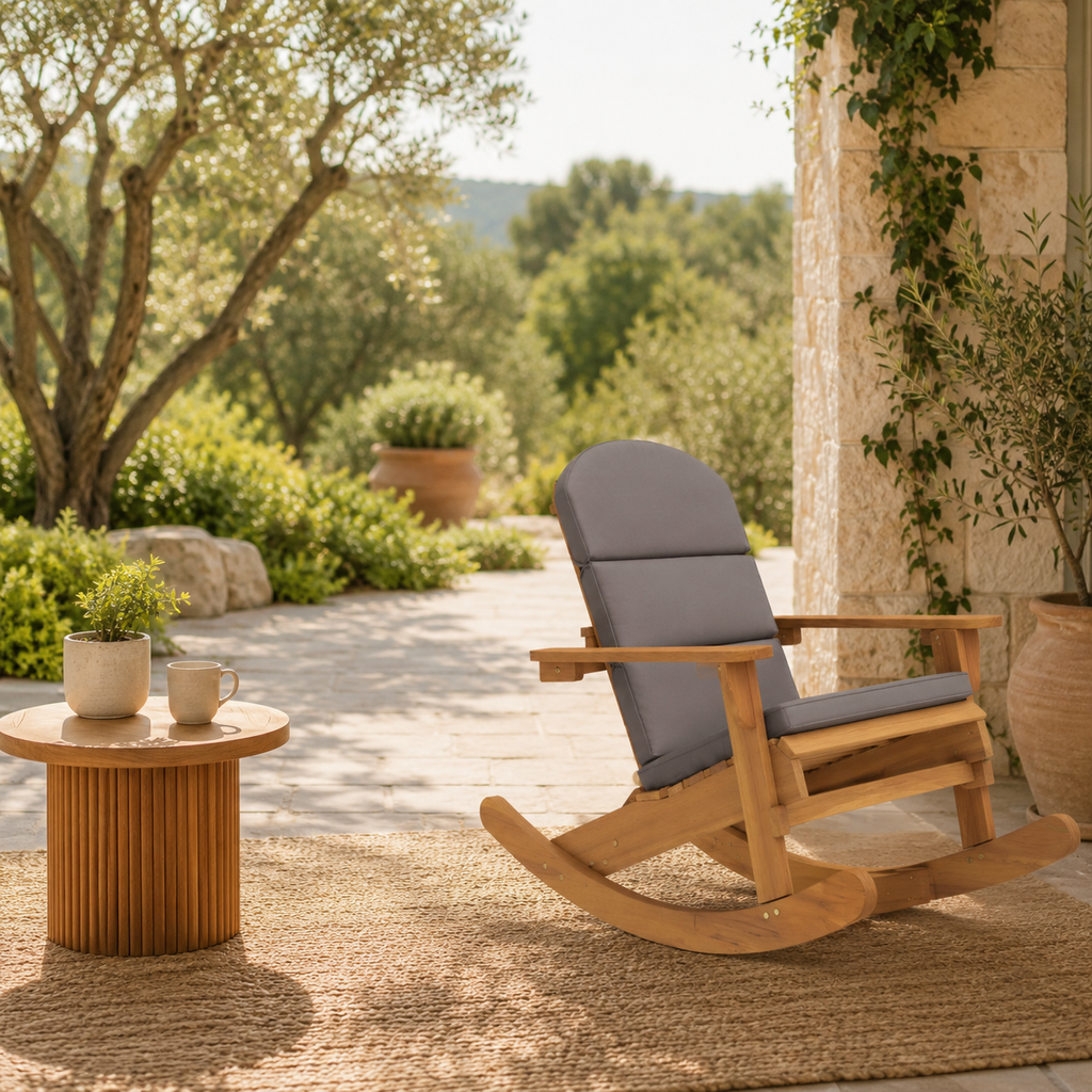 Sillage | Chaise à bascule Adirondack