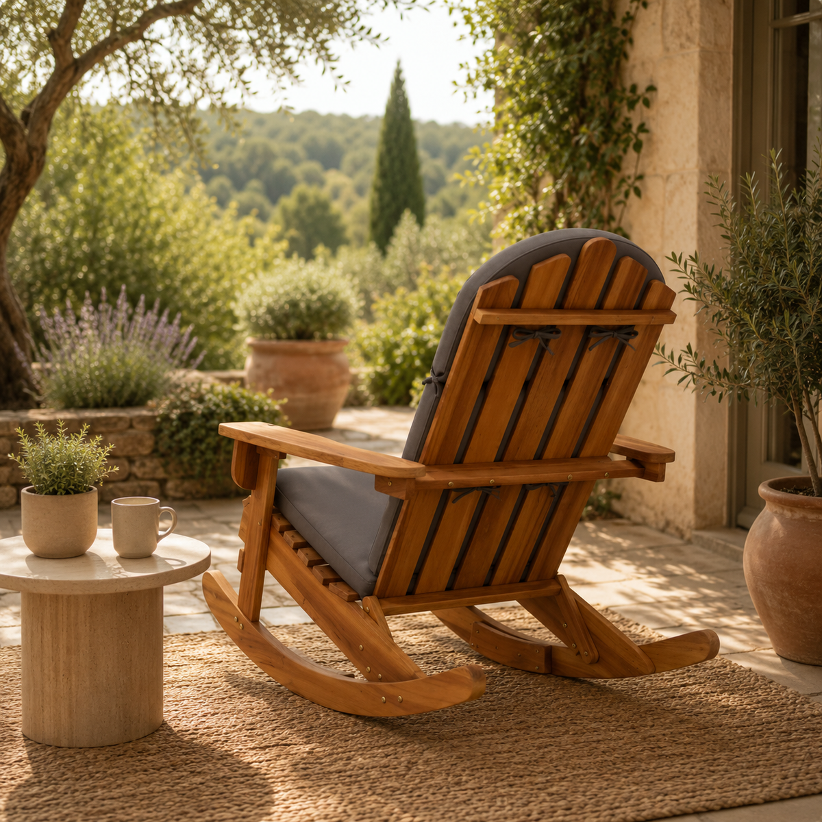 Sillage | Chaise à bascule Adirondack