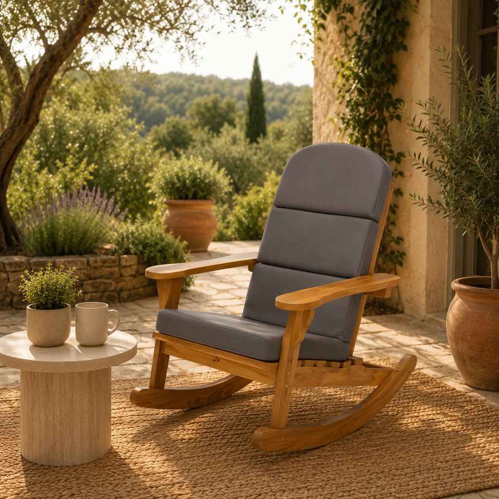Sillage | Chaise à bascule Adirondack
