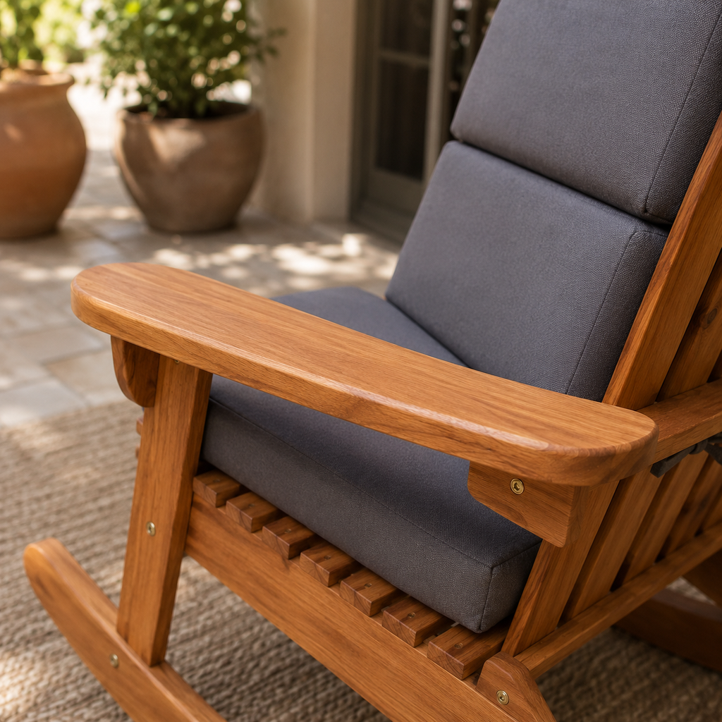 Sillage | Chaise à bascule Adirondack