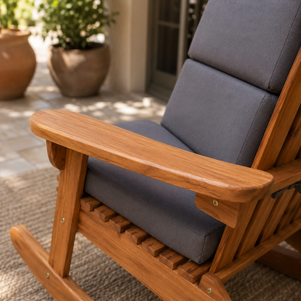 Sillage | Chaise à bascule Adirondack
