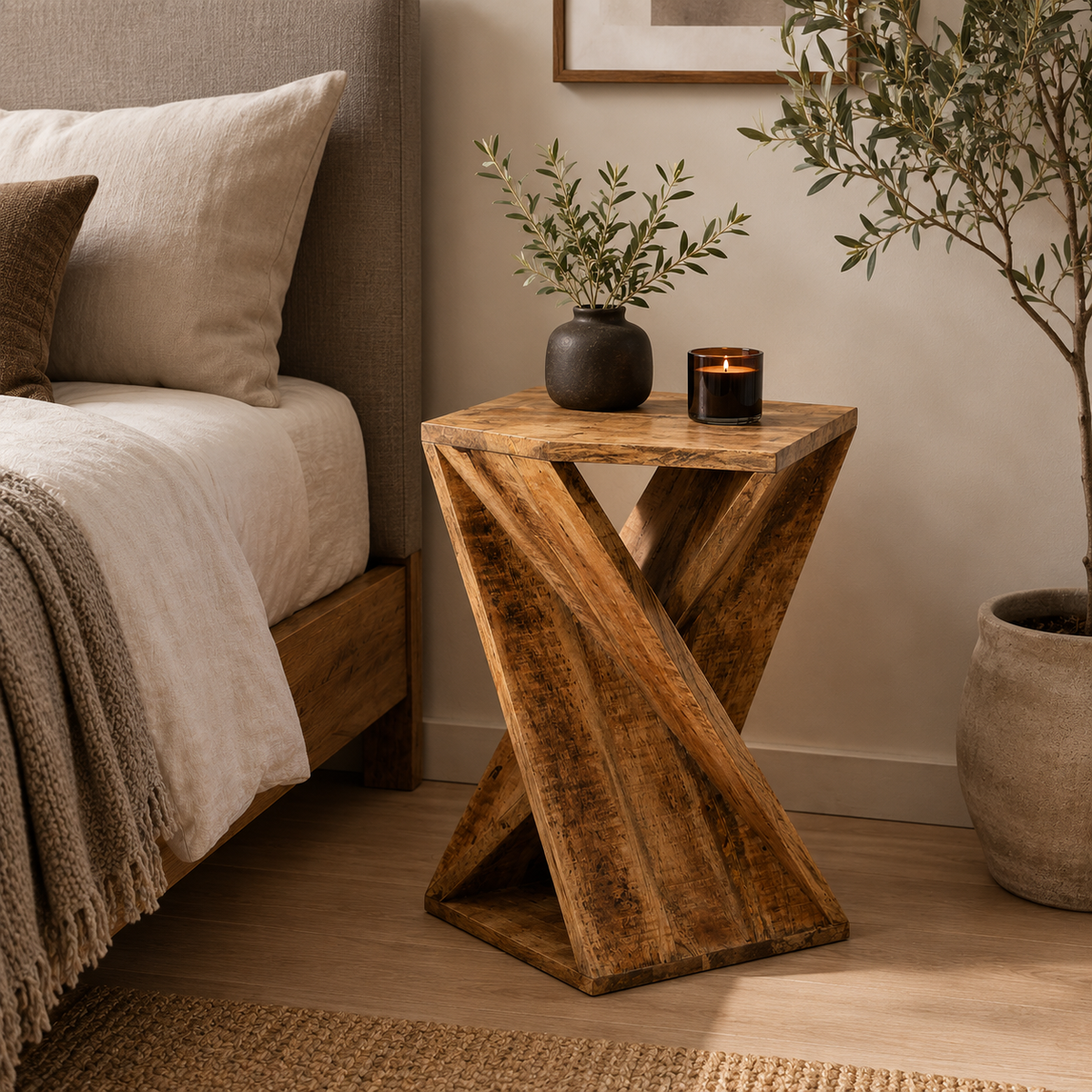 Teck & Co | Table de chevet design