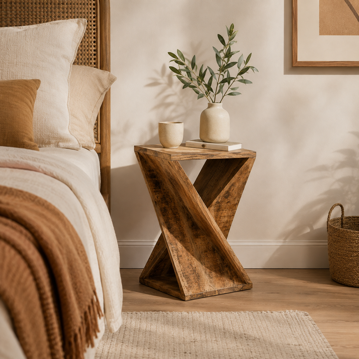 Teck & Co | Table de chevet design
