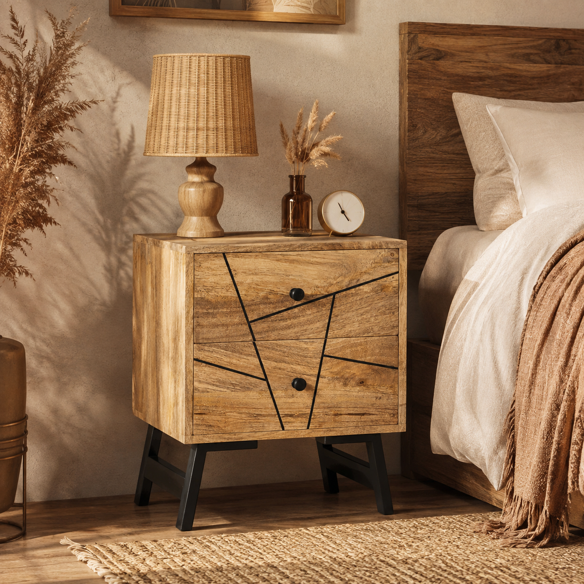 Trace | Table de chevet design