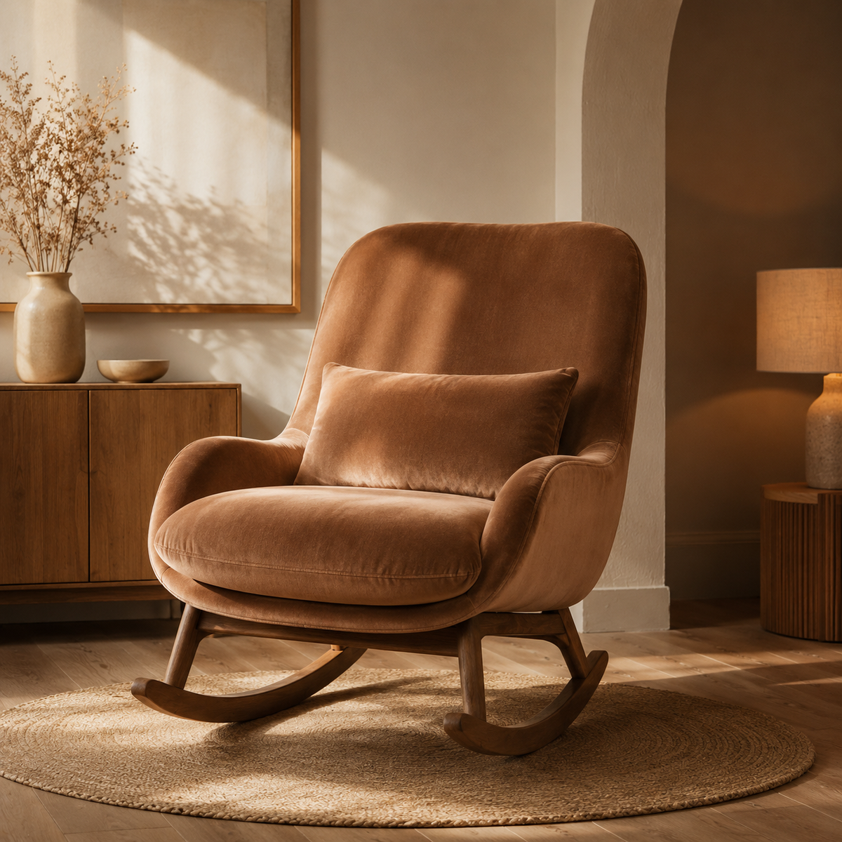 Fauteuil à bascule