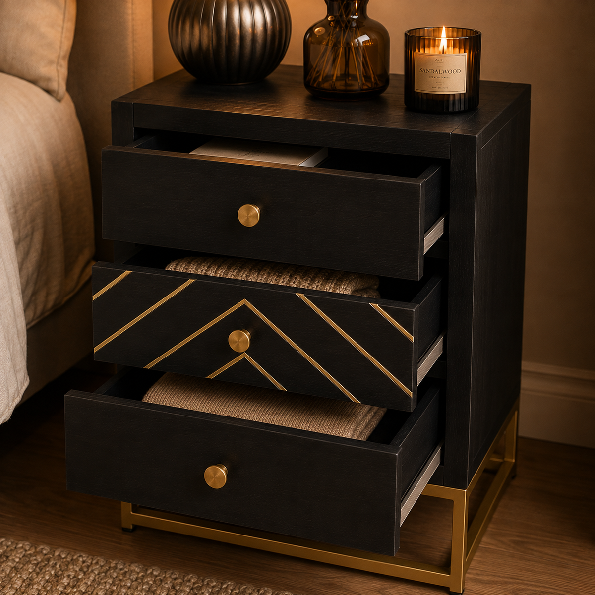 Éclipse | Table de chevet design