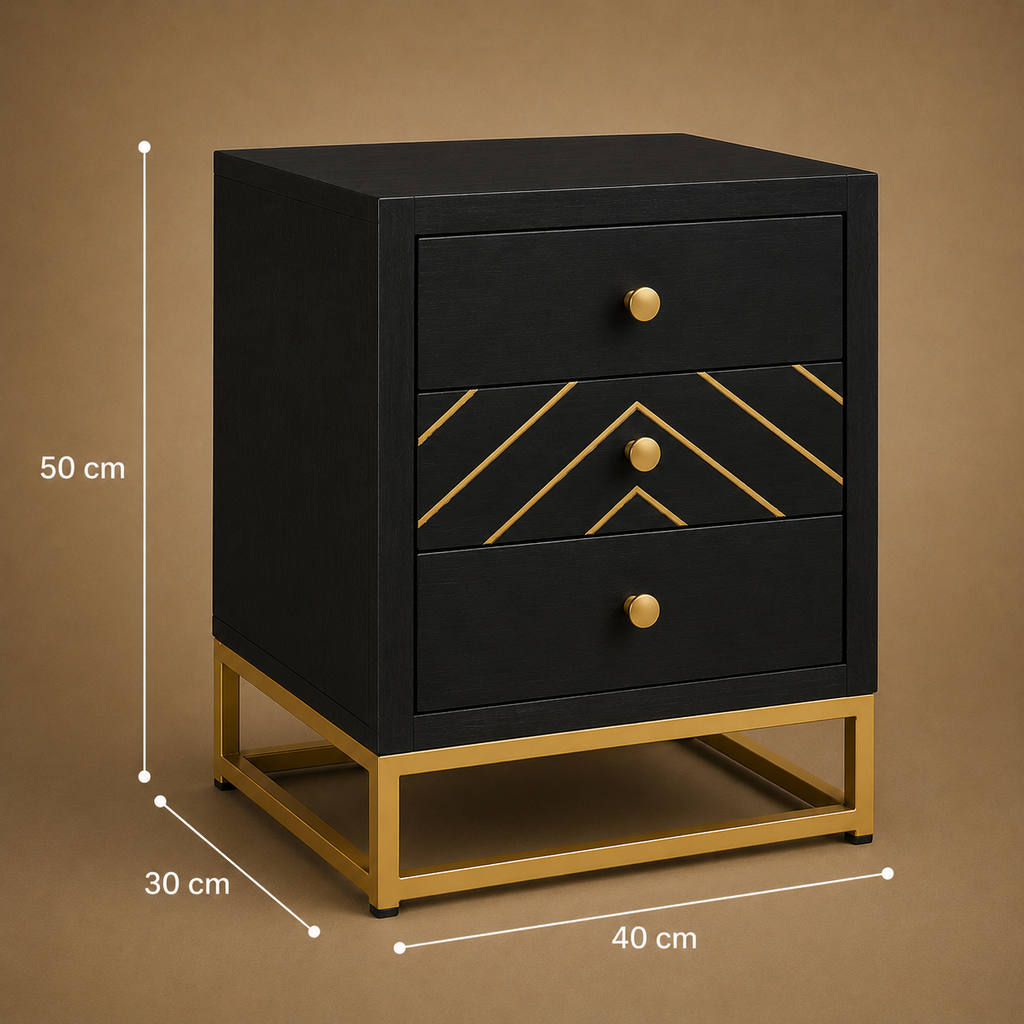 Éclipse | Table de chevet design