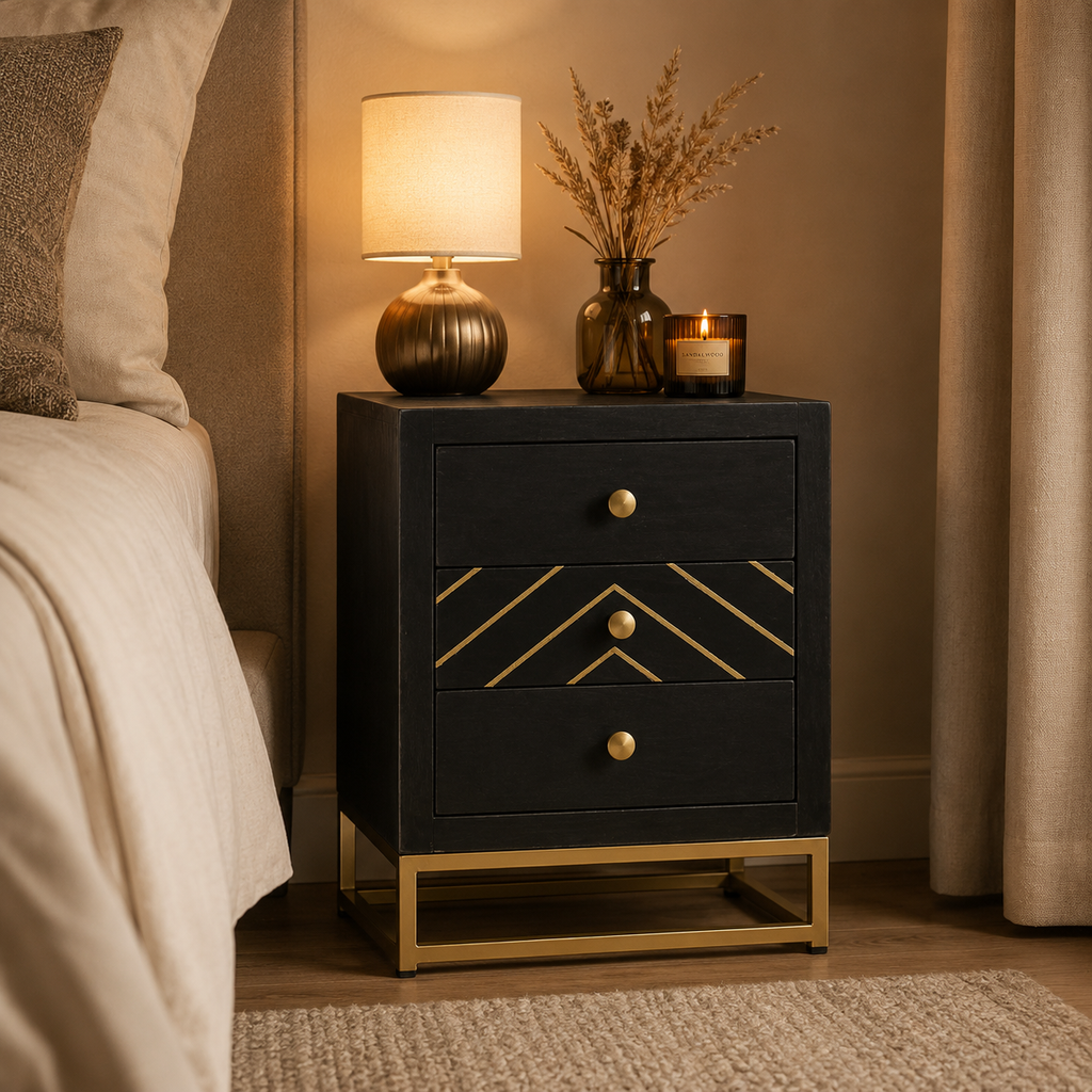 Éclipse | Table de chevet design
