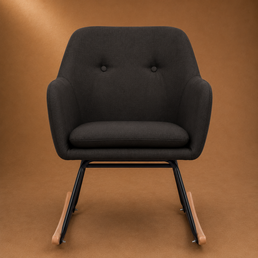 Éveil | Chaise à bascule tissu
