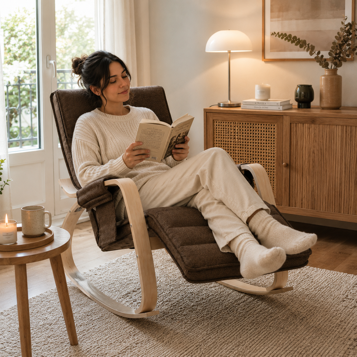 Cocon | Fauteuil à bascule
