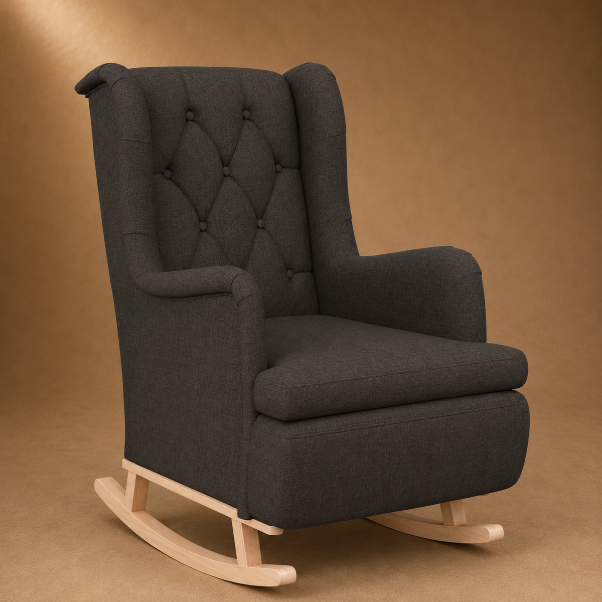 Halo | Fauteuil à bascule avec repose-pieds