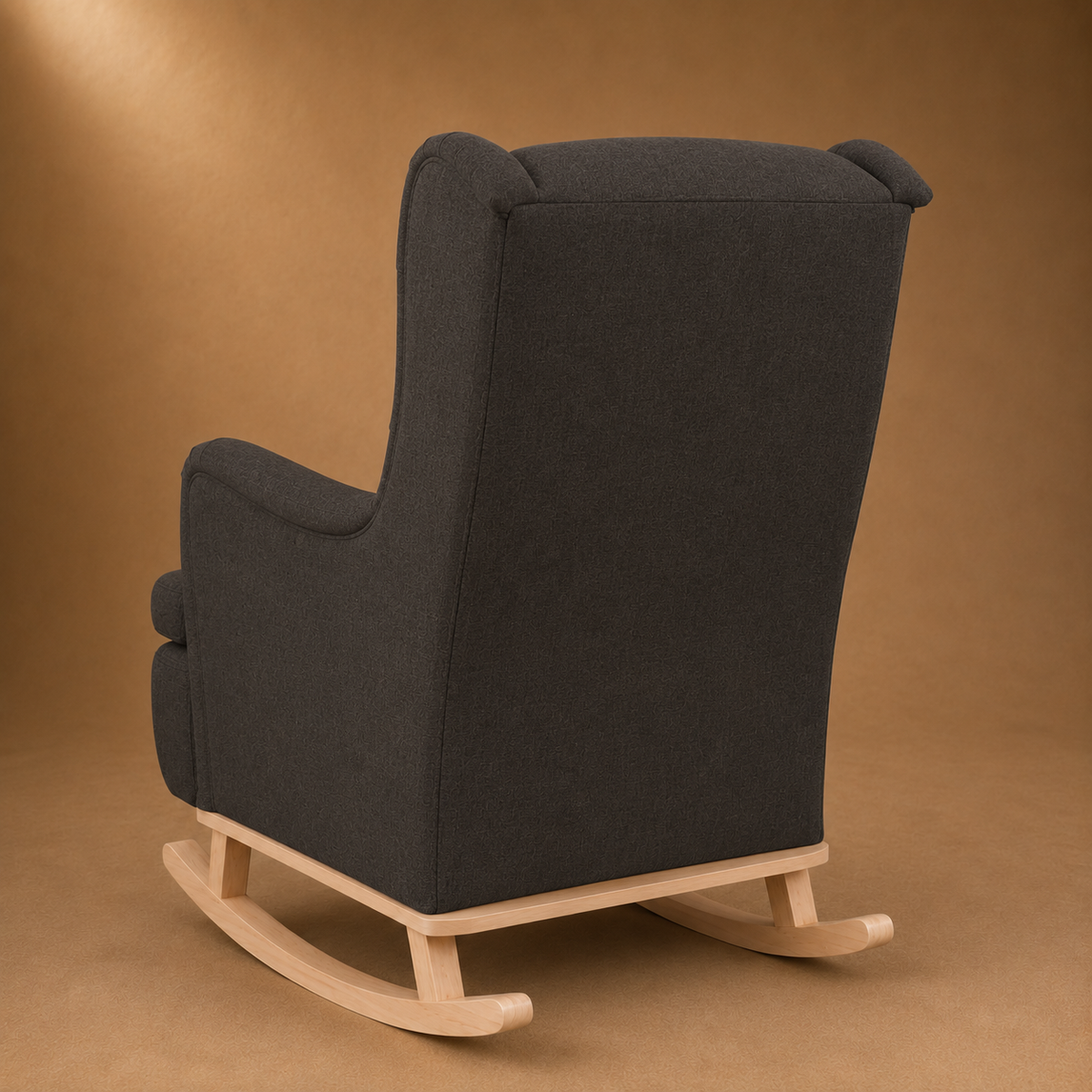 Halo | Fauteuil à bascule avec repose-pieds