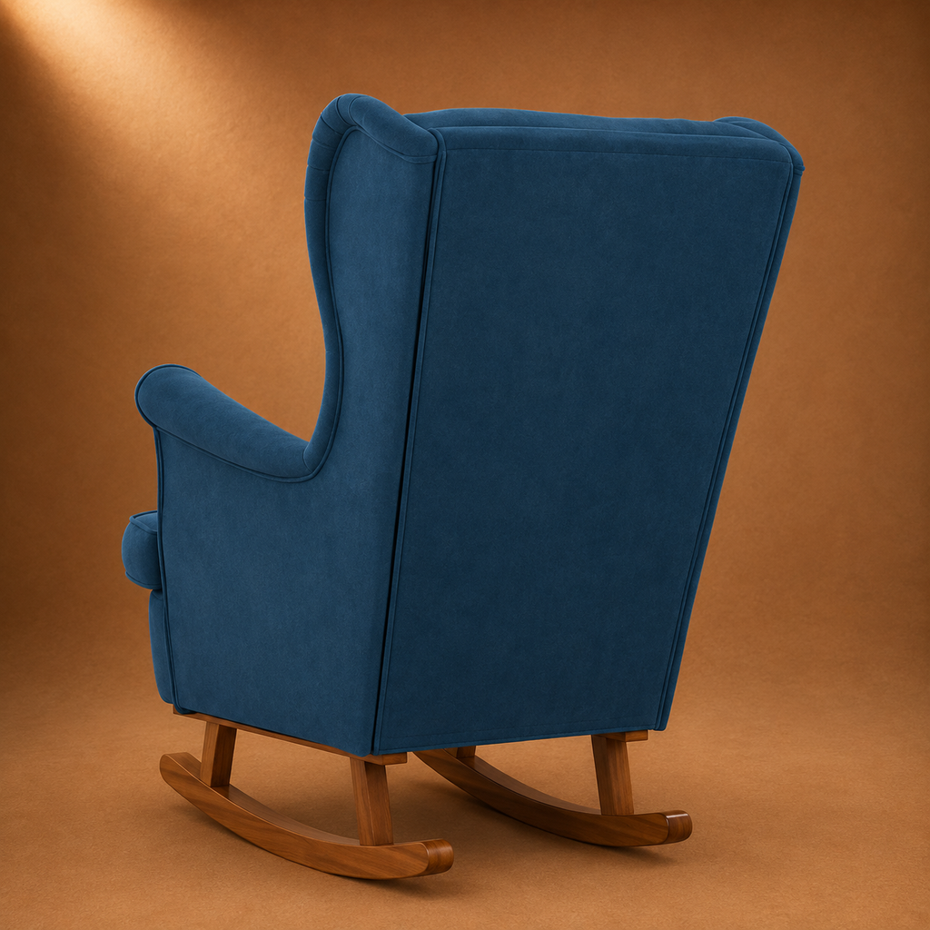 Ondine | Fauteuil à bascule velours