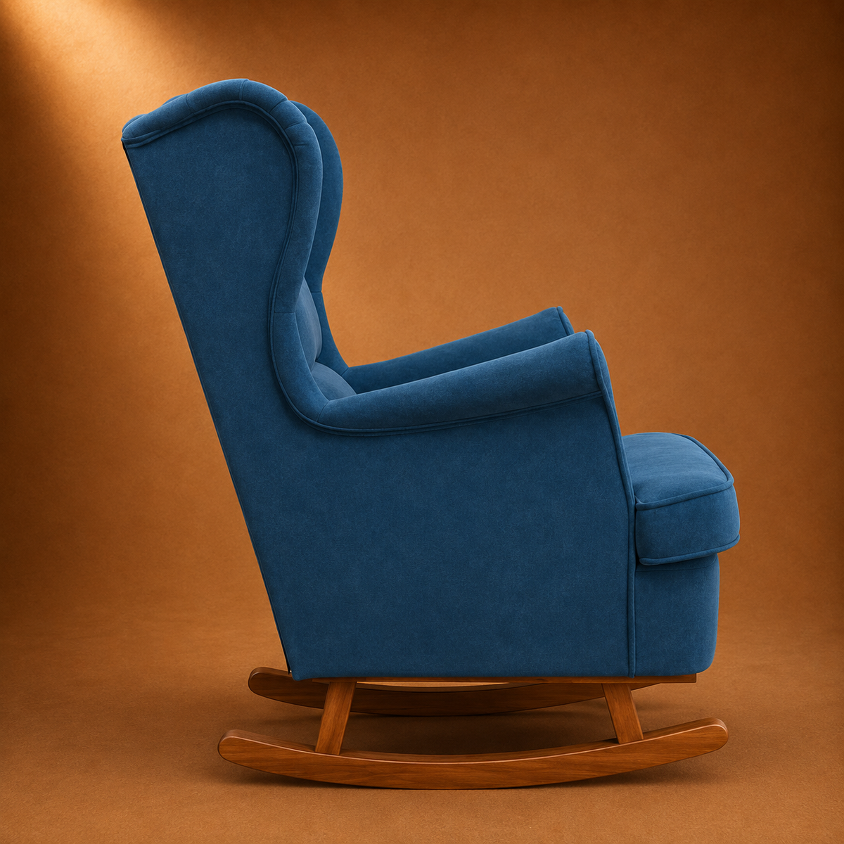 Ondine | Fauteuil à bascule velours