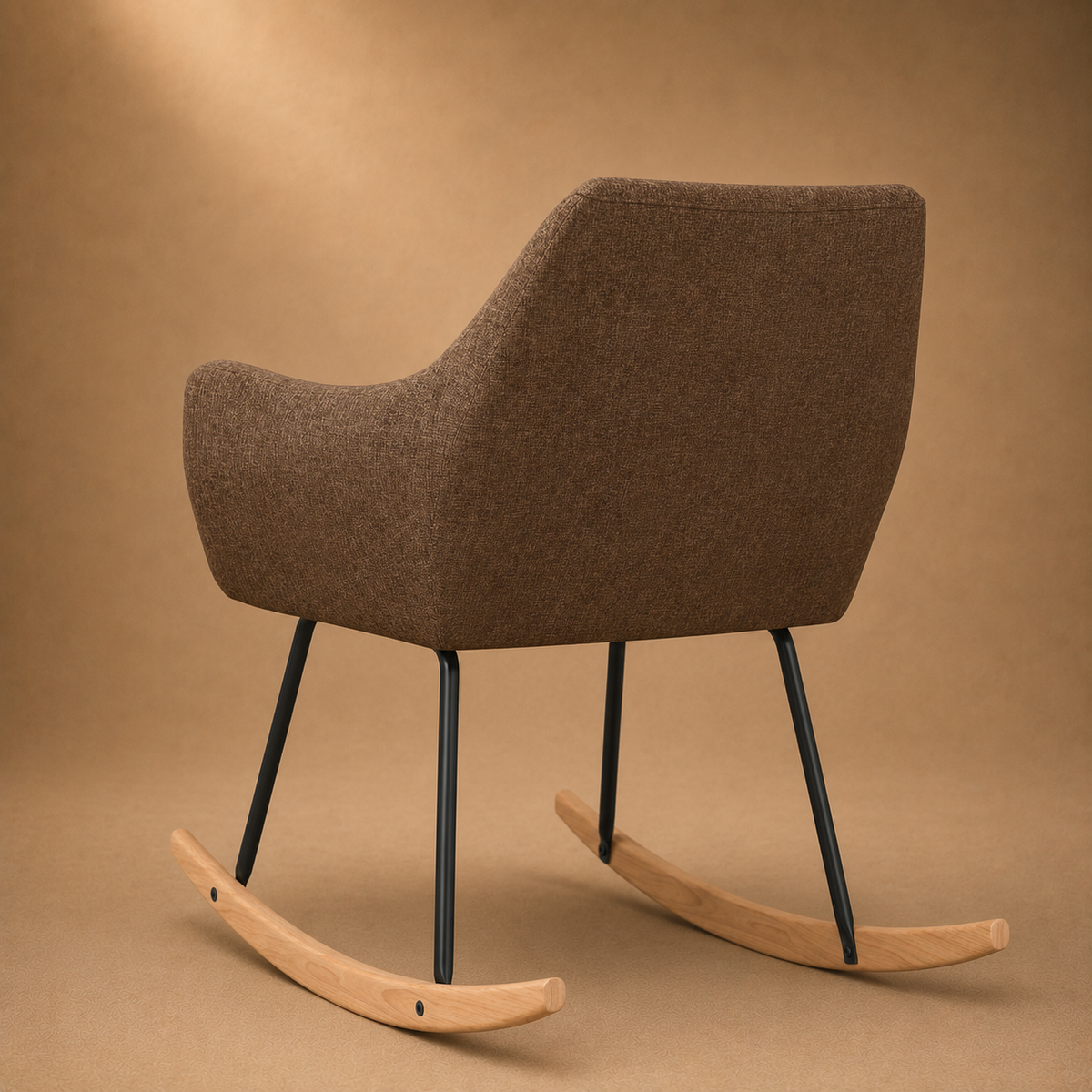 Plume | Chaise à bascule tissu