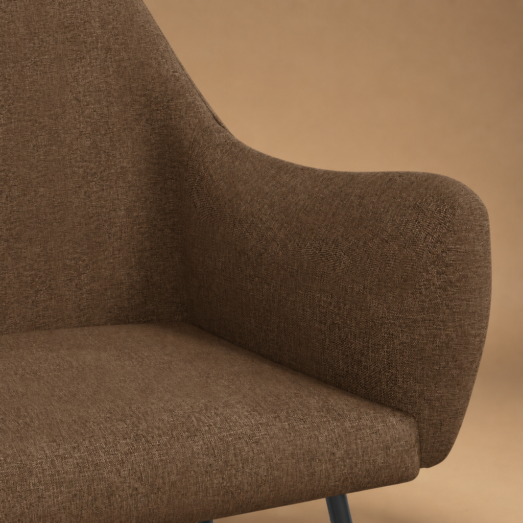 Plume | Chaise à bascule tissu