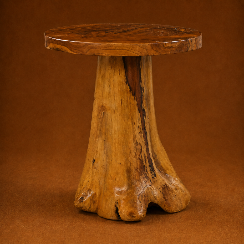 Racine | Table d’appoint bois de teck