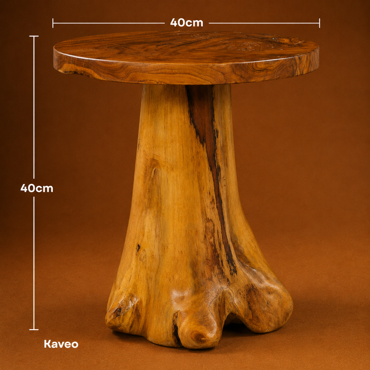 Racine | Table d’appoint bois de teck