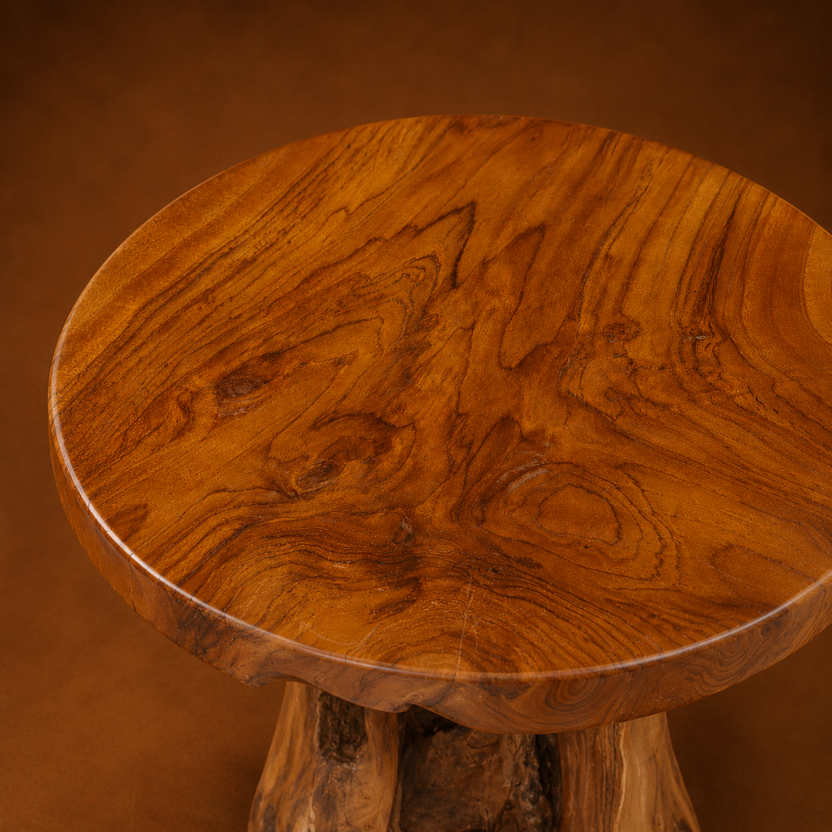 Racine | Table d’appoint bois de teck