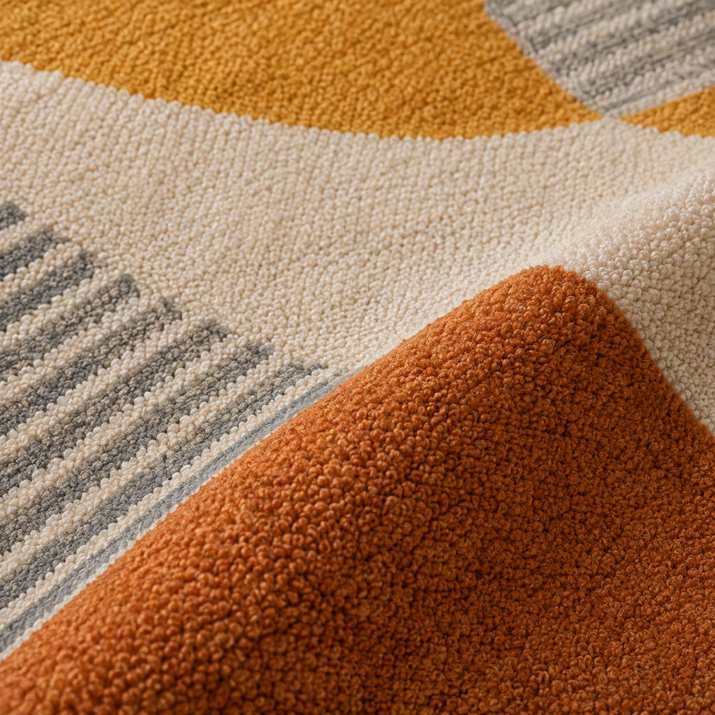 Méridien | Tapis géométrique