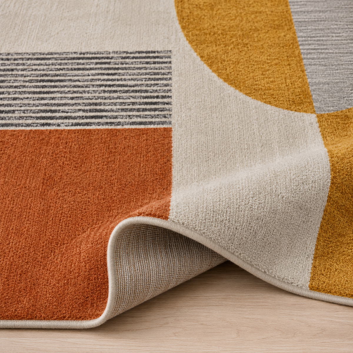 Méridien | Tapis géométrique
