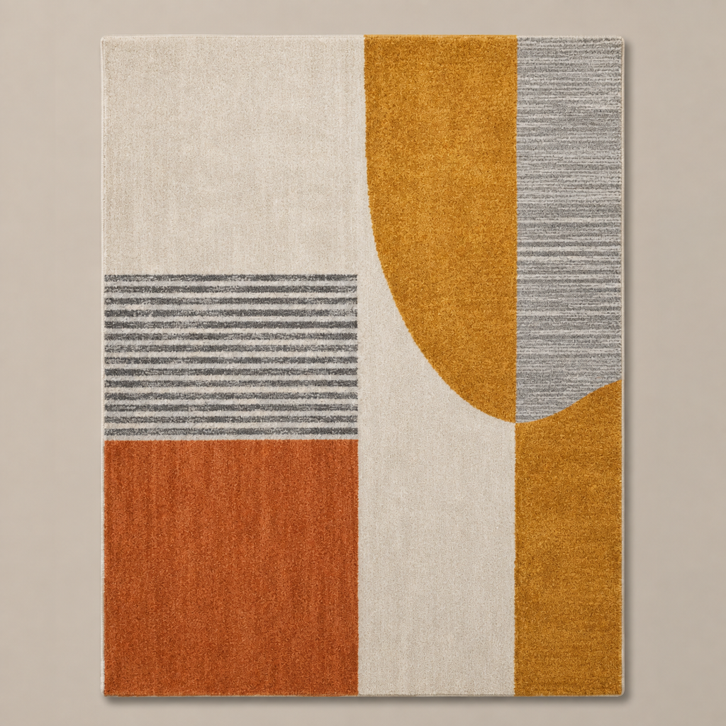 Méridien | Tapis géométrique