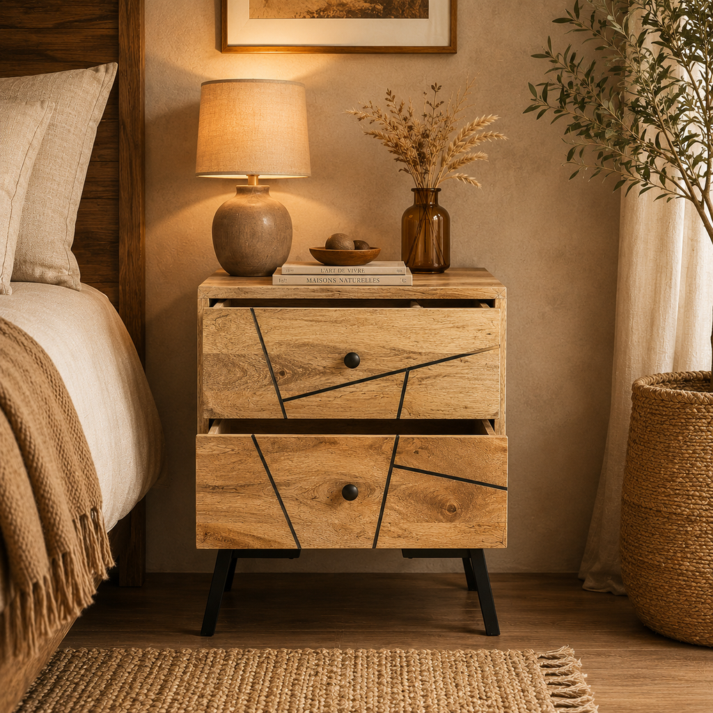 Trace | Table de chevet design