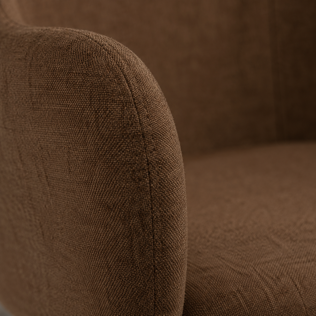 Plume | Chaise à bascule tissu