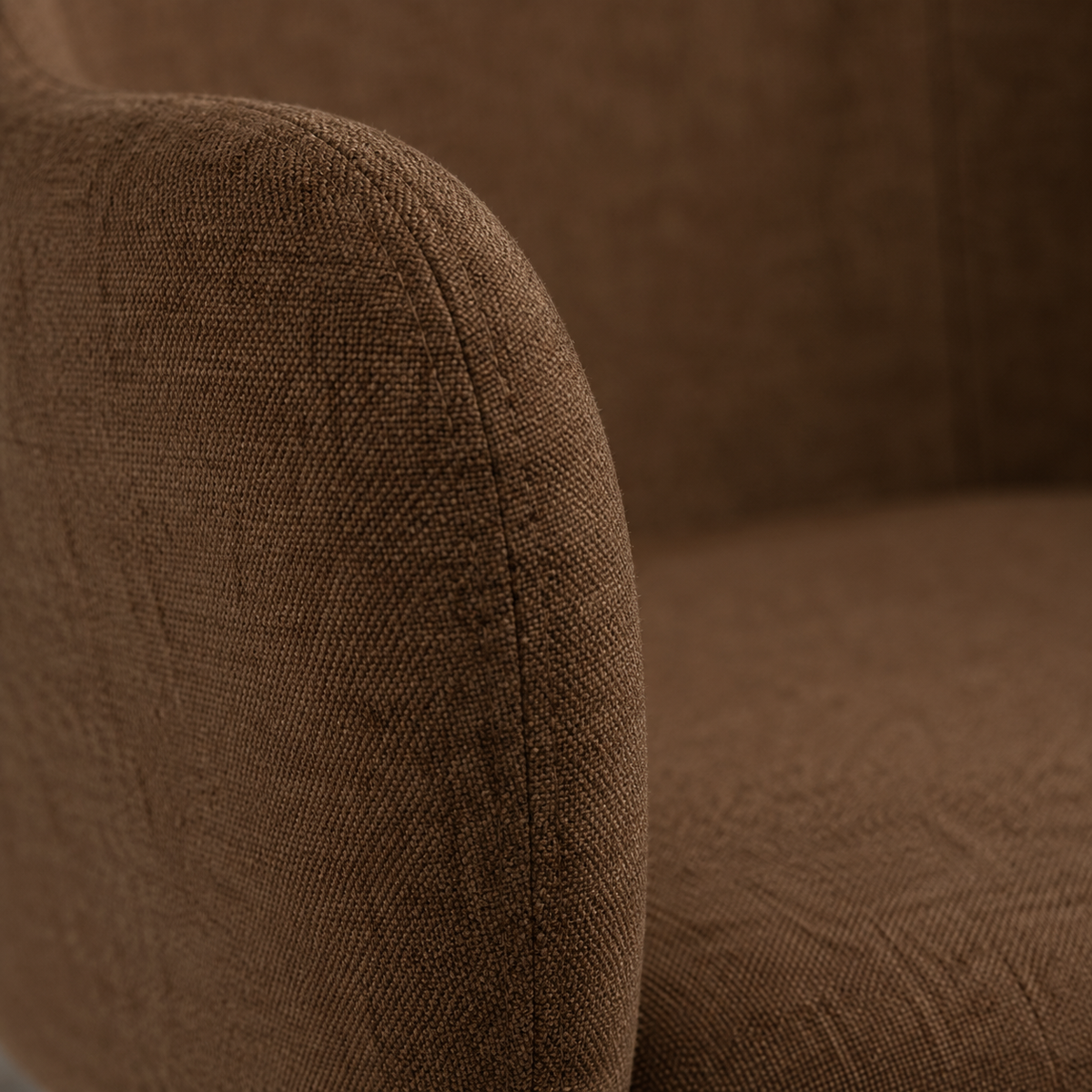 Plume | Chaise à bascule tissu
