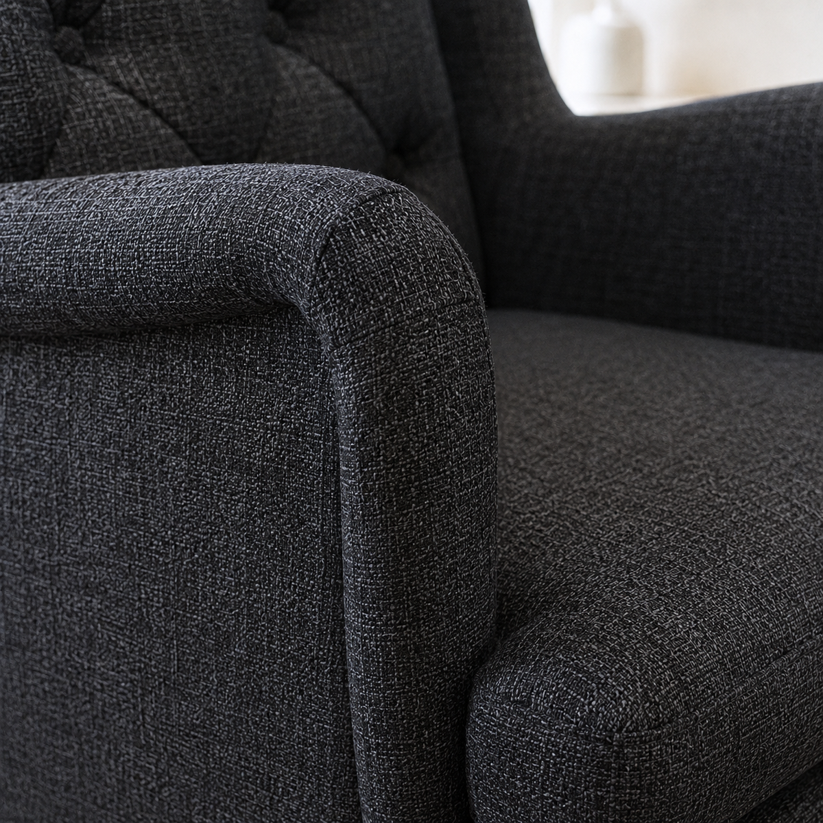 Halo | Fauteuil à bascule avec repose-pieds